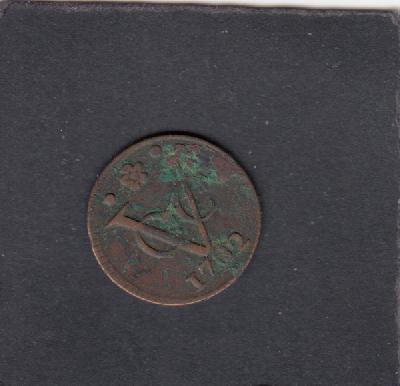 Beschrijving: Duit Holland S82